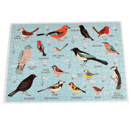 Garden Birds 300 Piece Puzzle In A Tube