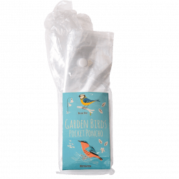 Garden Birds Rain Poncho