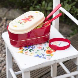 Bento Box Vintage Girl