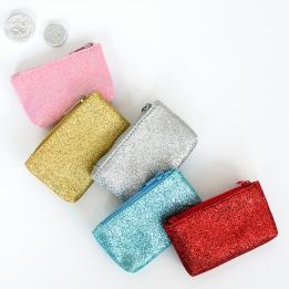 Red Glitter Mini Purse