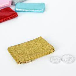 Gold Glitter Mini Purse