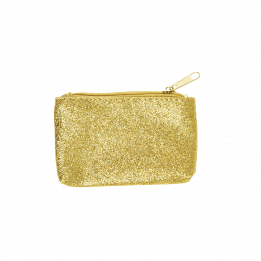 Gold Glitter Mini Purse