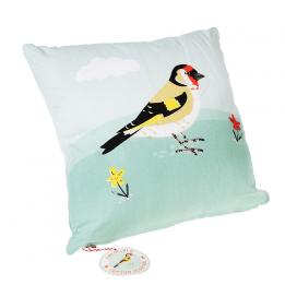 Goldfinch Cushion