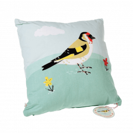 Goldfinch Cushion