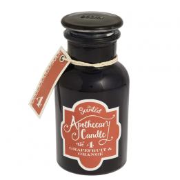 Grapefruit And Orange Apothecary Candle