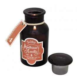 Grapefruit And Orange Apothecary Candle