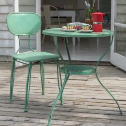 French Iron Garden Table