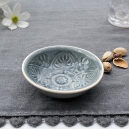 Grey Marrakesh Dipping Bowl