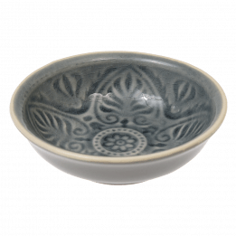 Grey Marrakesh Dipping Bowl