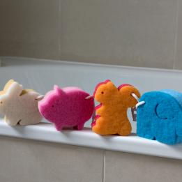 Rabbit Bath Sponge