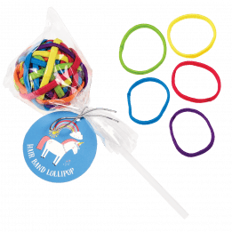 Magical Unicorn Hair Band Lollipop