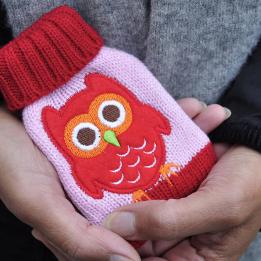 Hand Warmer Owl Design