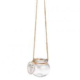 Hanging Glass Posy Vase