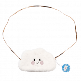 Happy Cloud Plush Bag