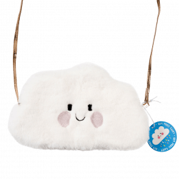 Happy Cloud Plush Bag