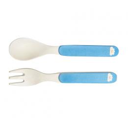 Happy Cloud Bamboo Cutlery