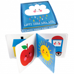 Happy Cloud Bath Book