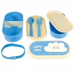 Happy Cloud Bento Box