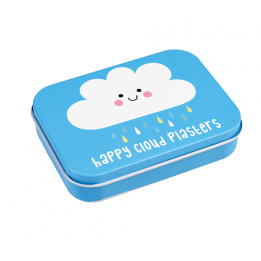 Happy Cloud Plasters In A Tin (pack Of 30)