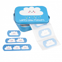 Happy Cloud Plasters In A Tin (pack Of 30)