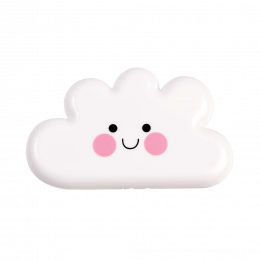 Happy Cloud Pocket Mirror