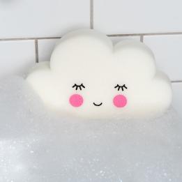 Happy Cloud Shower Sponge