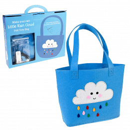 Sew Your Own Happy Cloud Tote Bag