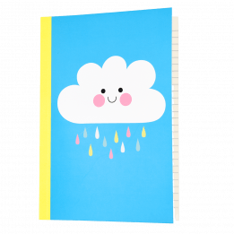 Happy Cloud A5 Notebook