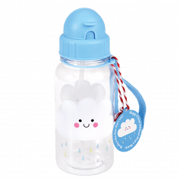 Happy Rain Cloud Water Bottle