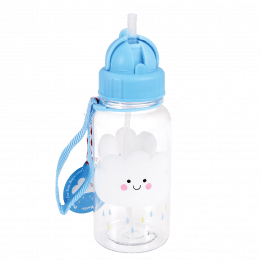 Happy Rain Cloud Water Bottle