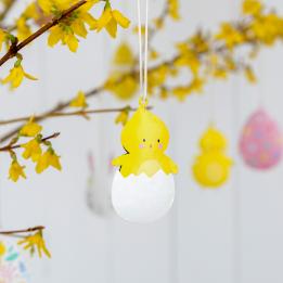 Hatching Easter Chick Decoration