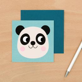 Miko The Panda Card