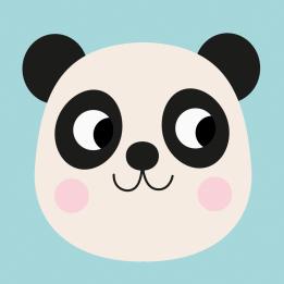 Miko The Panda Card