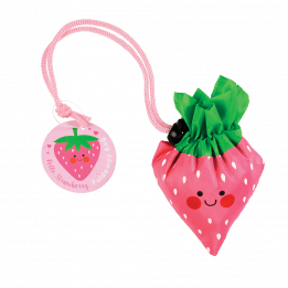 Strawberry Foldaway Bag
