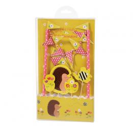 Honey The Hedgehog Cake Bunting