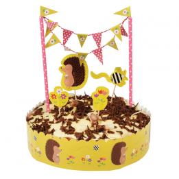 Honey The Hedgehog Cake Bunting
