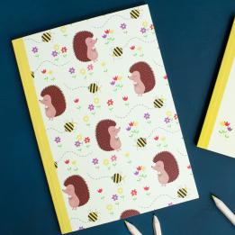 Honey The Hedgehog A5 Notebook