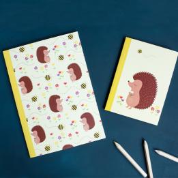 Honey The Hedgehog Notebook A6 Size