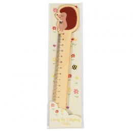 Honey The Hedgehog Wooden Ruler