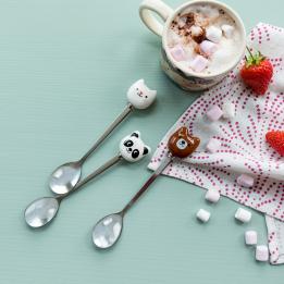 Miko The Panda Hot Chocolate Spoon