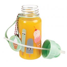 Ice Cream Friends Water Bottle