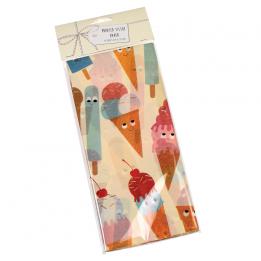 Ice Cream Friends Tissue Paper (10 Sheets)