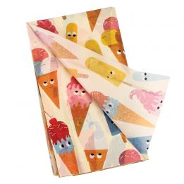Ice Cream Friends Tissue Paper (10 Sheets)
