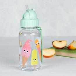 Ice Cream Friends Water Bottle