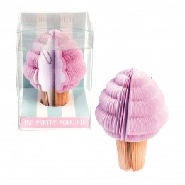 Ice Cream Notelets (set Of 150)