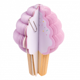 Ice Cream Notelets (set Of 150)