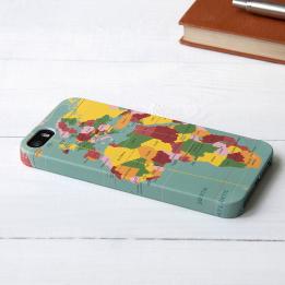 Iphone Se/5/5s Case World Map