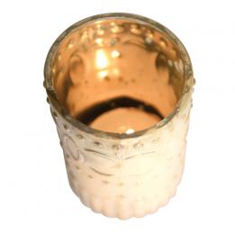 Iridescent Tea Light Holder