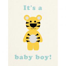 It'S A Baby Boy Card