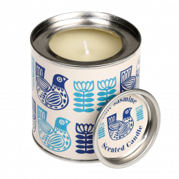 Folk Birds Scented Candle